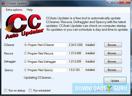 CCAuto Updater