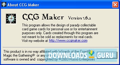 CCG Maker