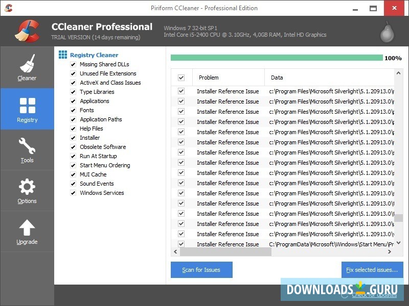 ccleaner pro for windows 8.1
