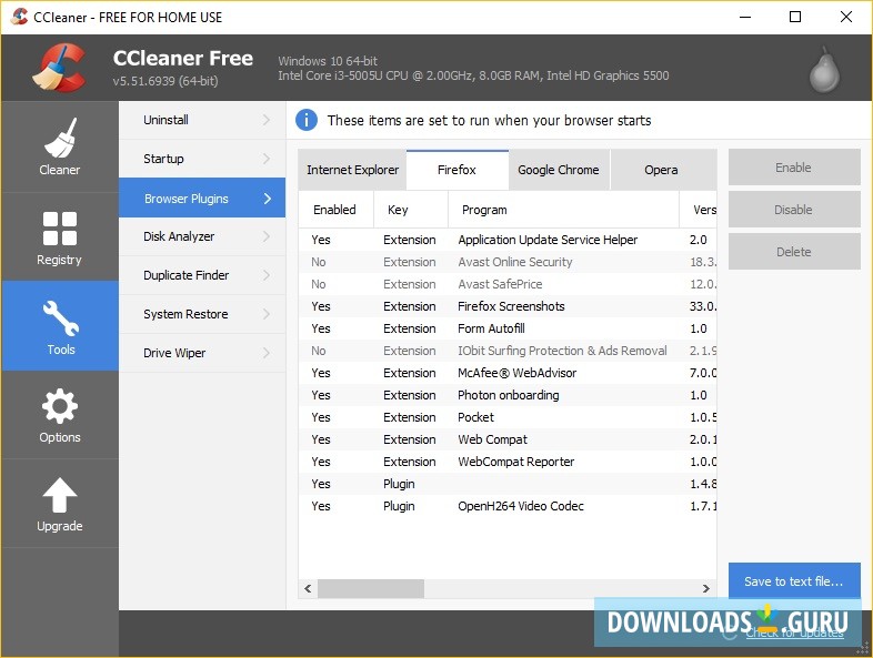 download ccleaner piriform is it safe