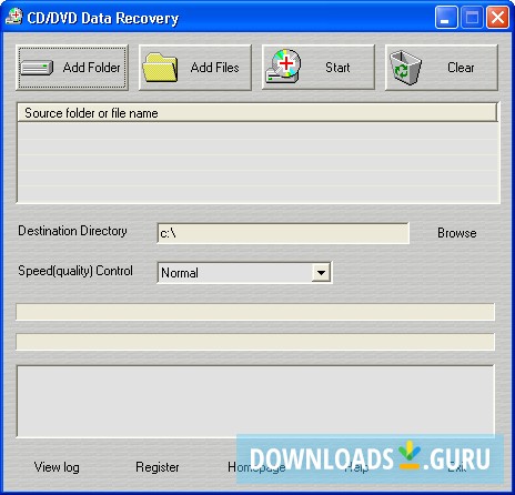 CD/DVD Data Recovery