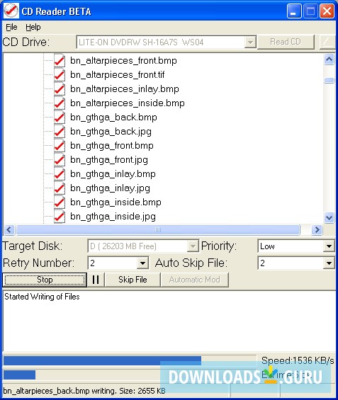 Manual File Recovery