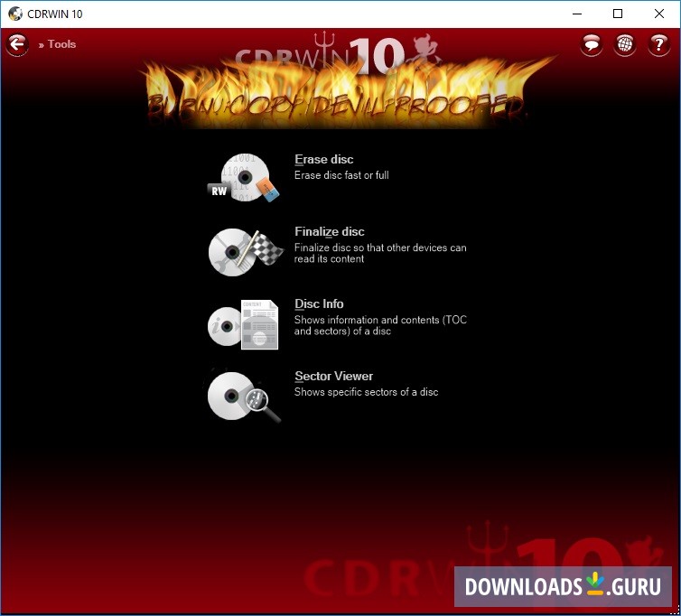 CDRWIN