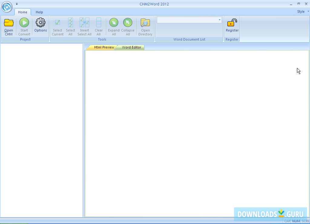 CHM2Word