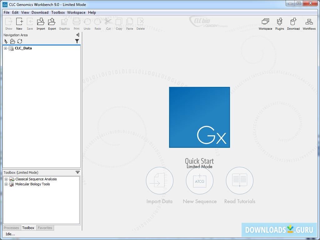 clc genomics workbench mapping protocol