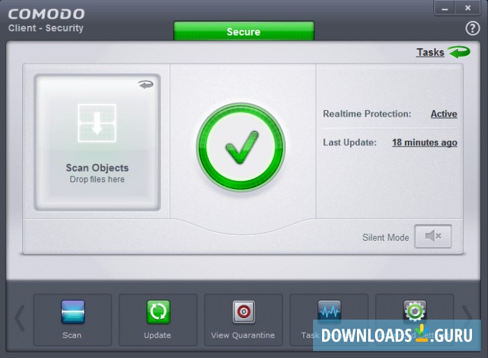 COMODO Client - Security
