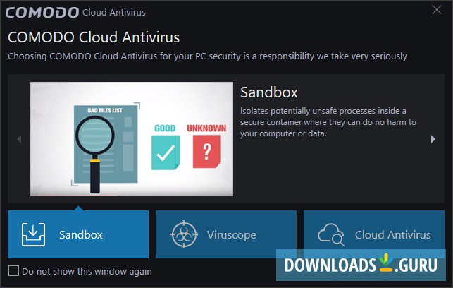 COMODO Cloud Antivirus