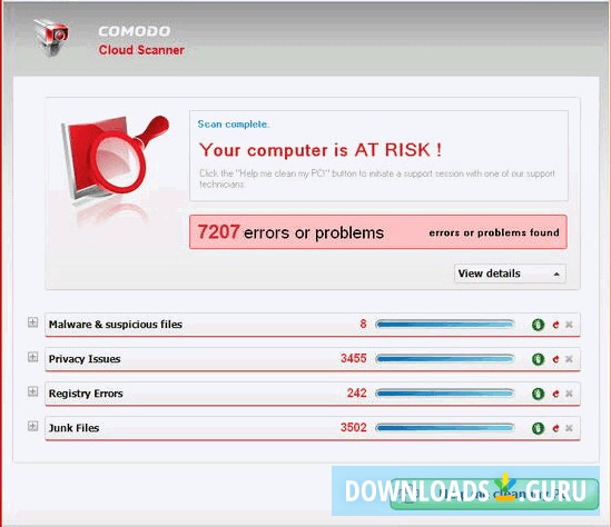 COMODO Cloud Scanner