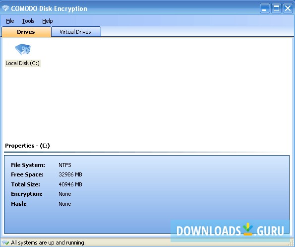 best drive encryption software 2019