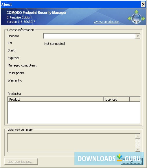 COMODO Endpoint Security Manager