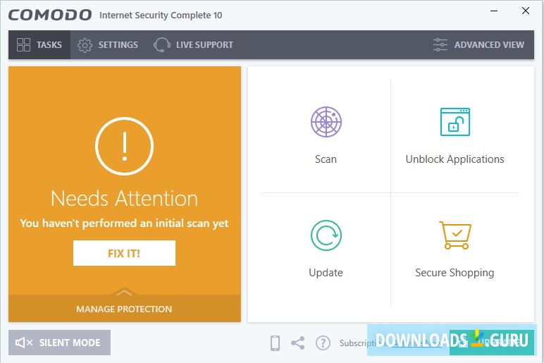 COMODO Internet Security Complete