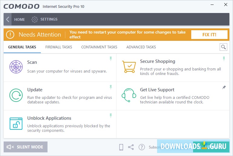 COMODO Internet Security Pro