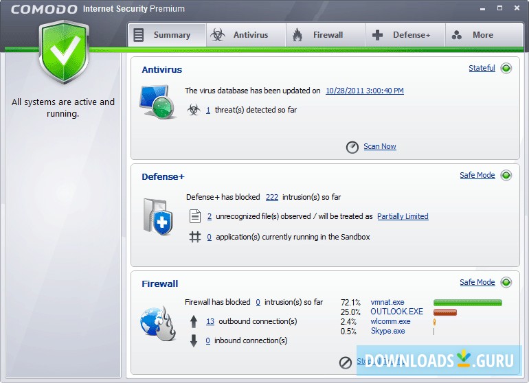 comodo internet security latest version