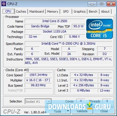 CPU-Z