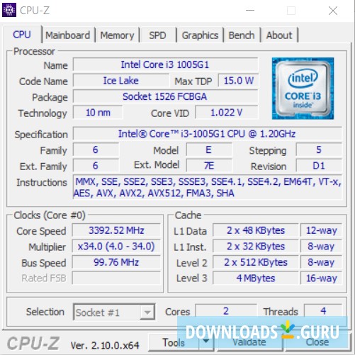 CPU-Z