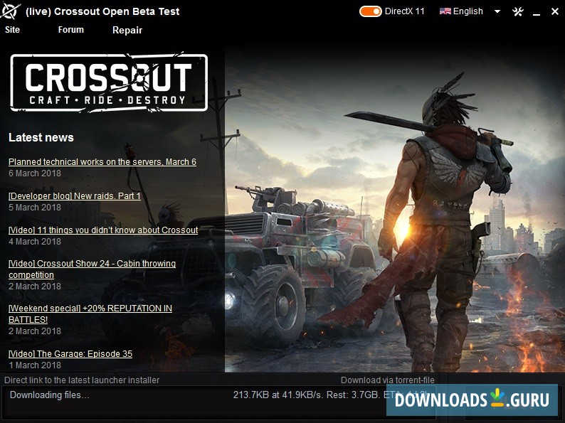 download crossout 2022 for free