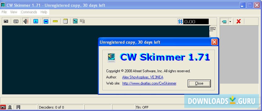 cw skimmer 2.1 key