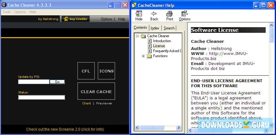 cache cleaner for windows