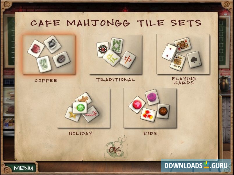 Cafe Mahjongg