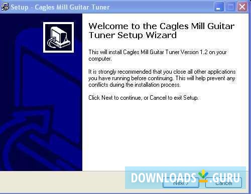 Cagles Mill Guitar Tuner