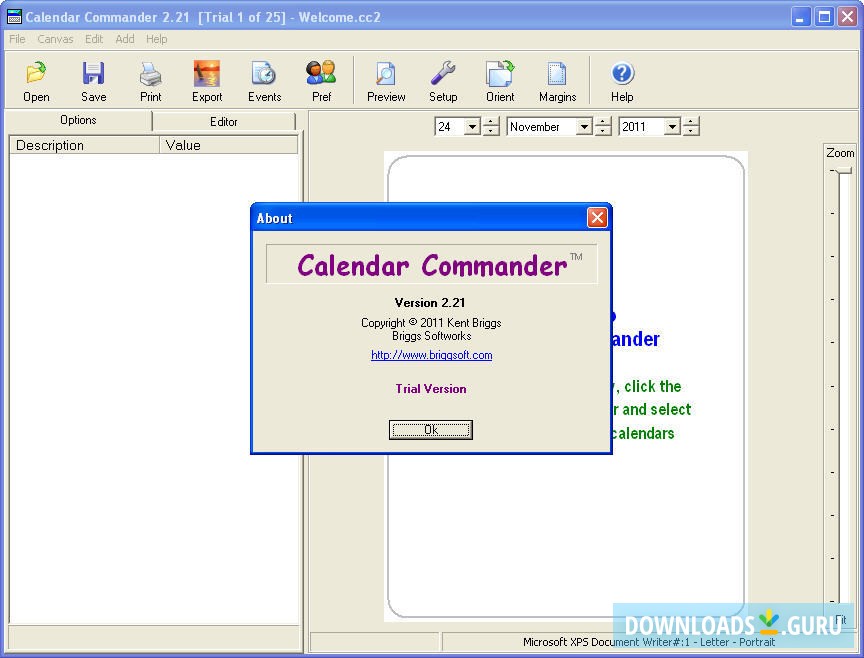 Calendar Commander