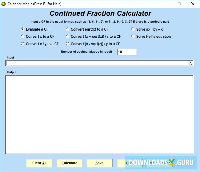 Fraction Calculator