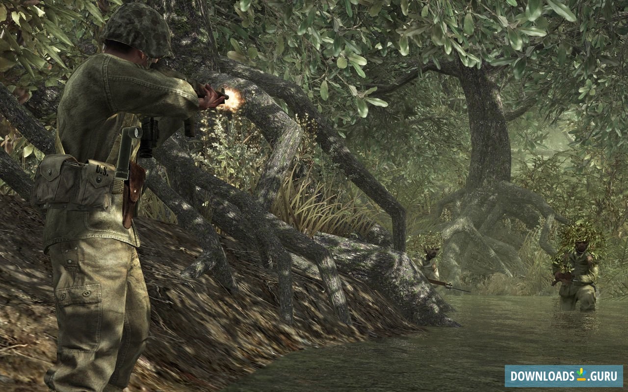 Combat in the Jungle