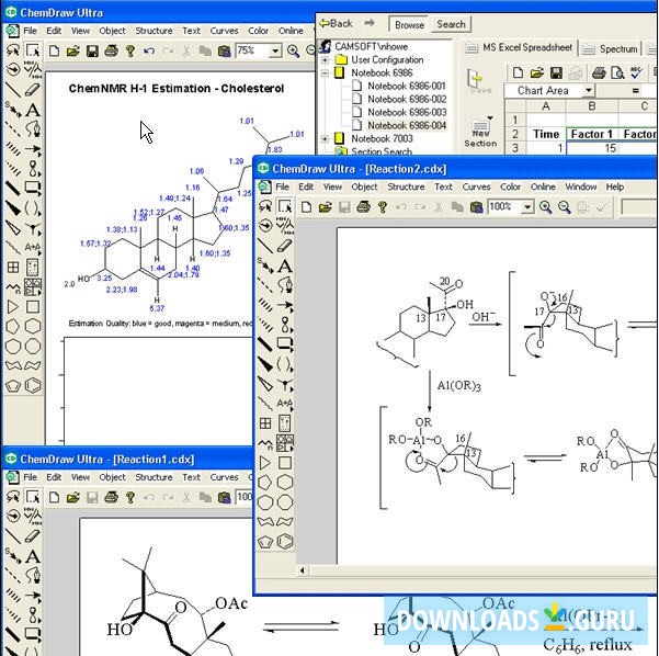 CambridgeSoft ENotebook