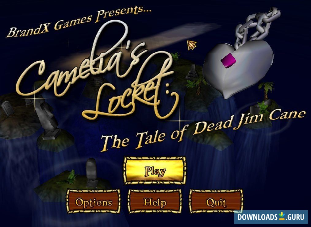 Camelias Locket The Tale of Dead Jim Cane