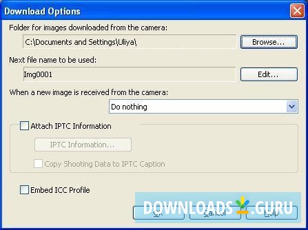 Camera Control Pro