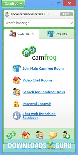 camfrog for windows 10