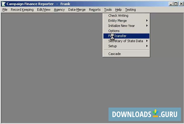 Campaign Finance Reporter