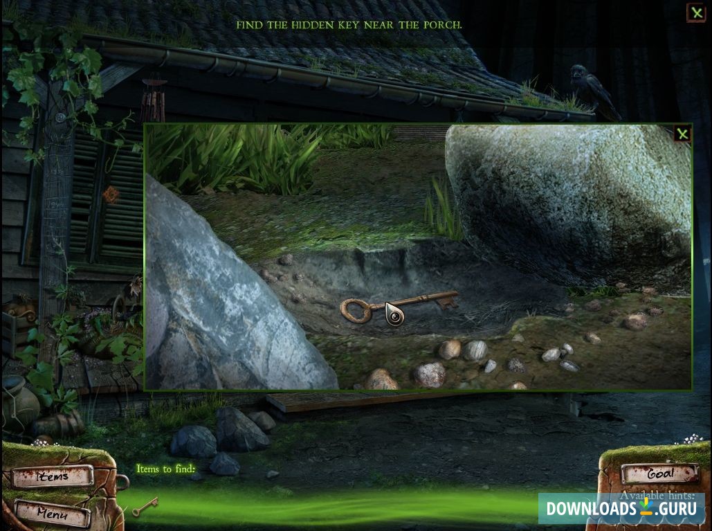 Hidden key
