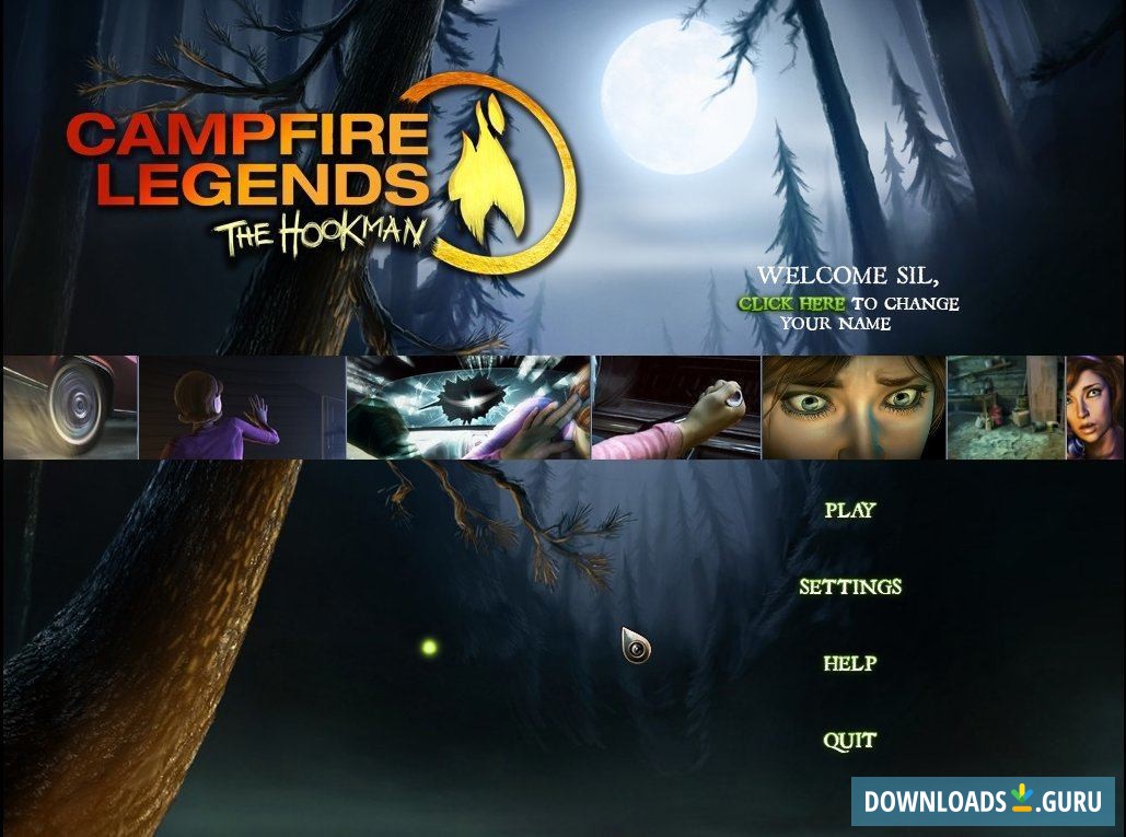 Campfire Legends - The Hookman