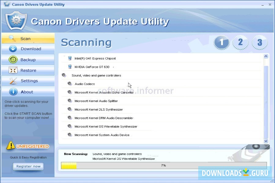 Canon Drivers Update Utility