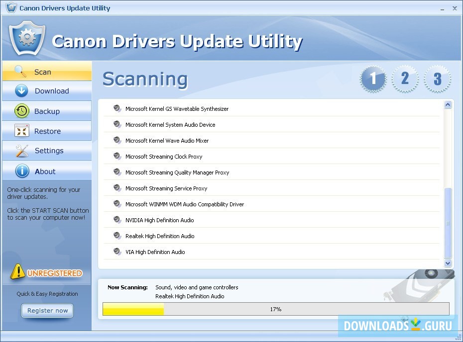 Canon Drivers Update Utility