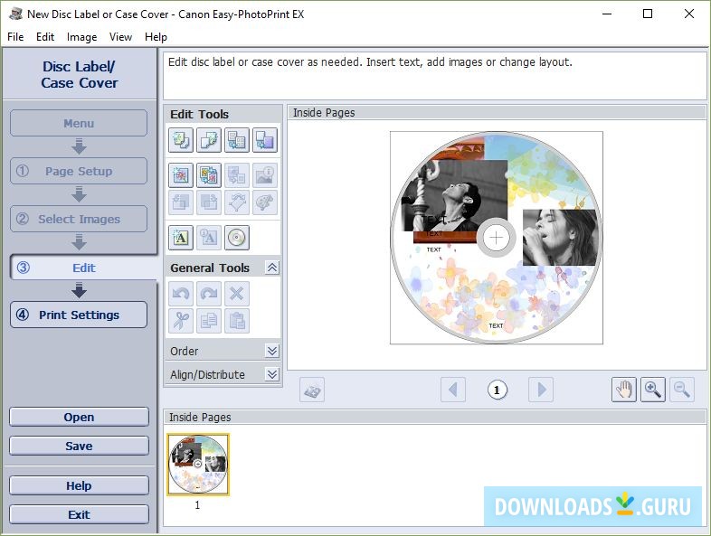 canon easy photo print software for mac