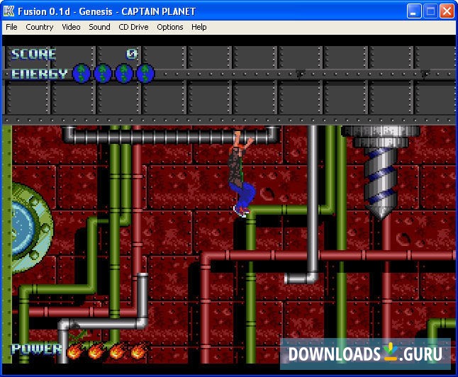 Captain Planetandthe Planeteers