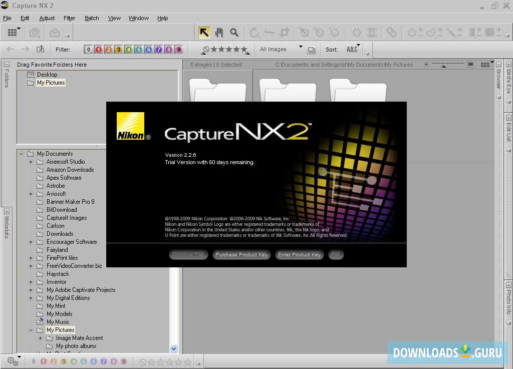 capture nx d download