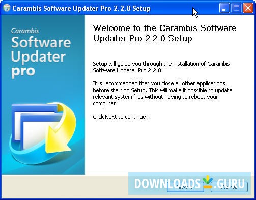 Download Carambis Software Updater Pro For Windows 1087 Latest