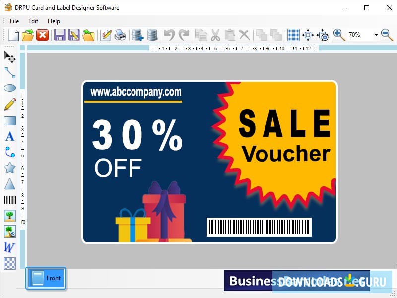 Card and Label Maker Software