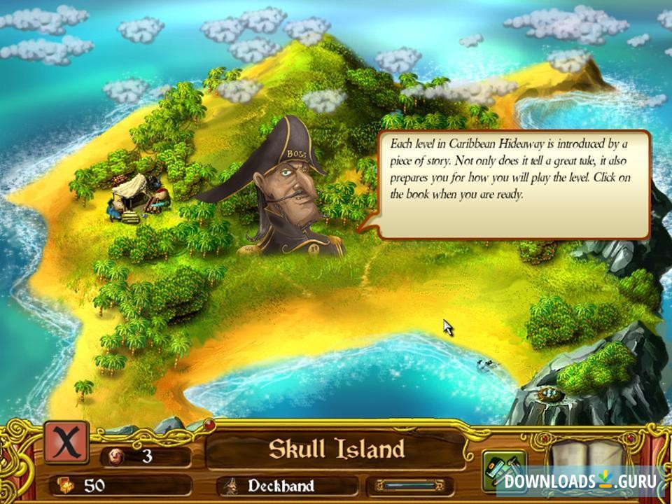Island Map