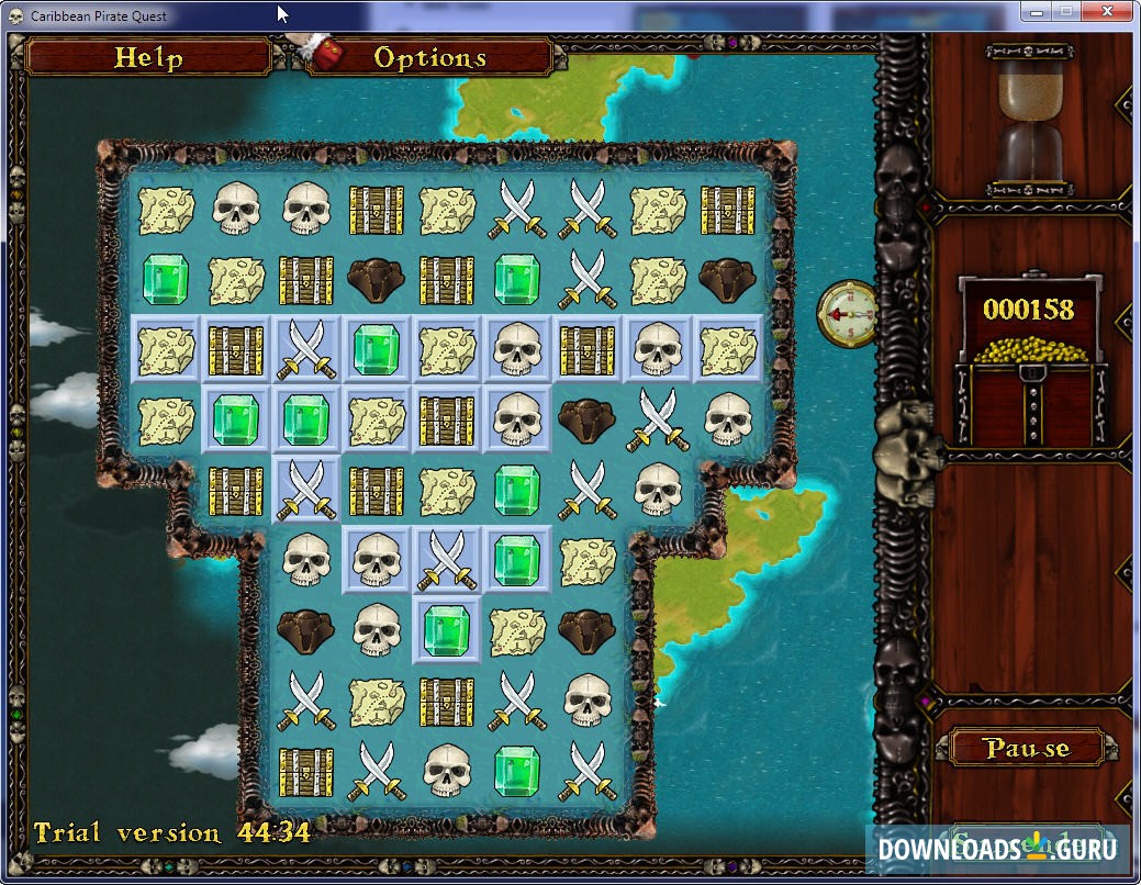 Caribbean Pirate Quest