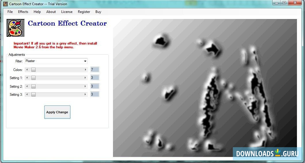 Cartoon Effect Creator