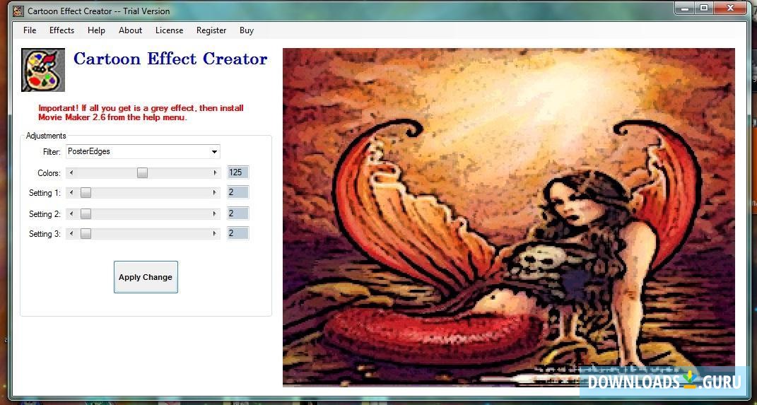 Cartoon Effect Creator