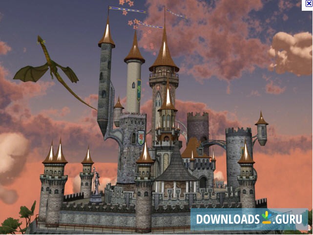 Castle in th Sky 3D
