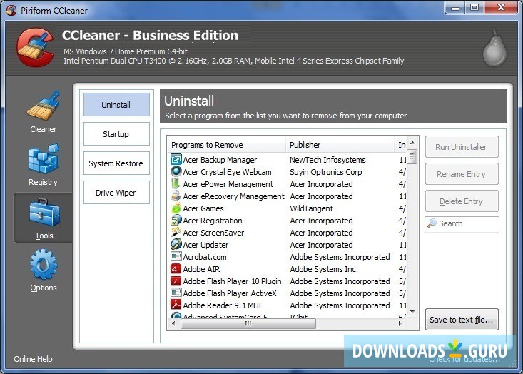 download ccleaner for business