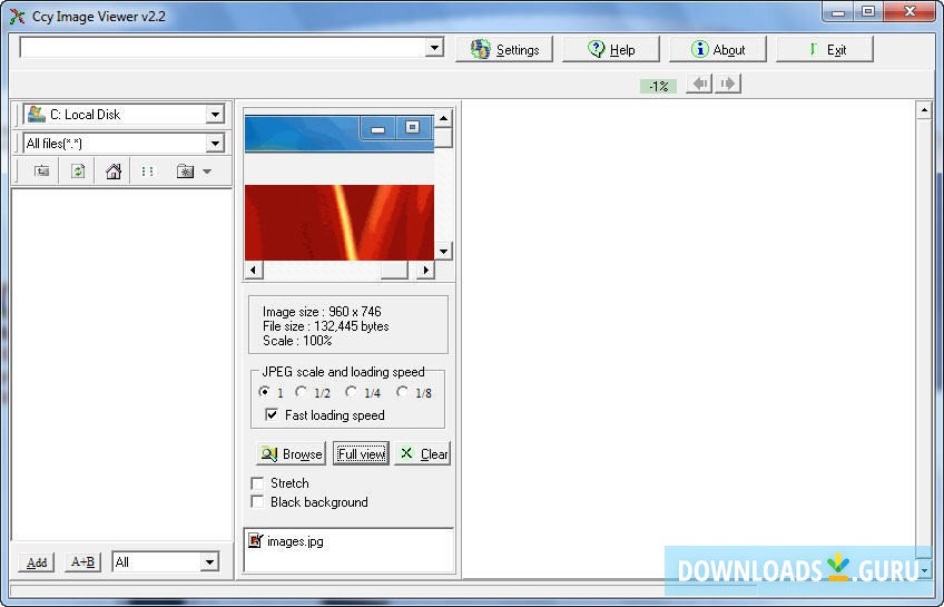 Ccy Image Viewer