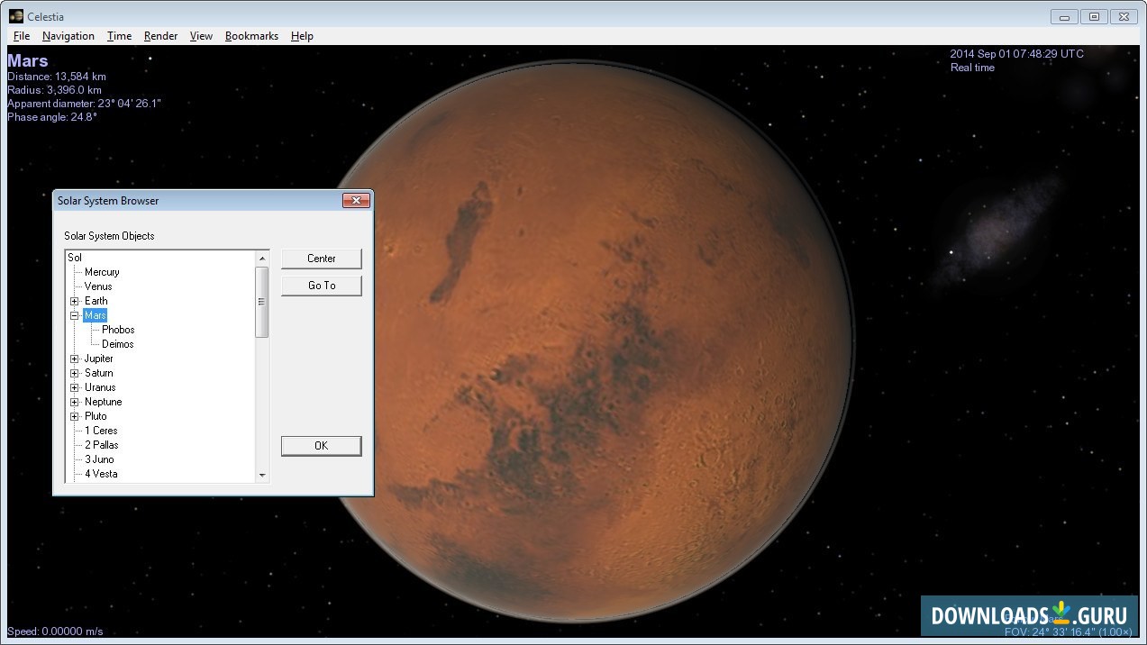 Solar System Browser