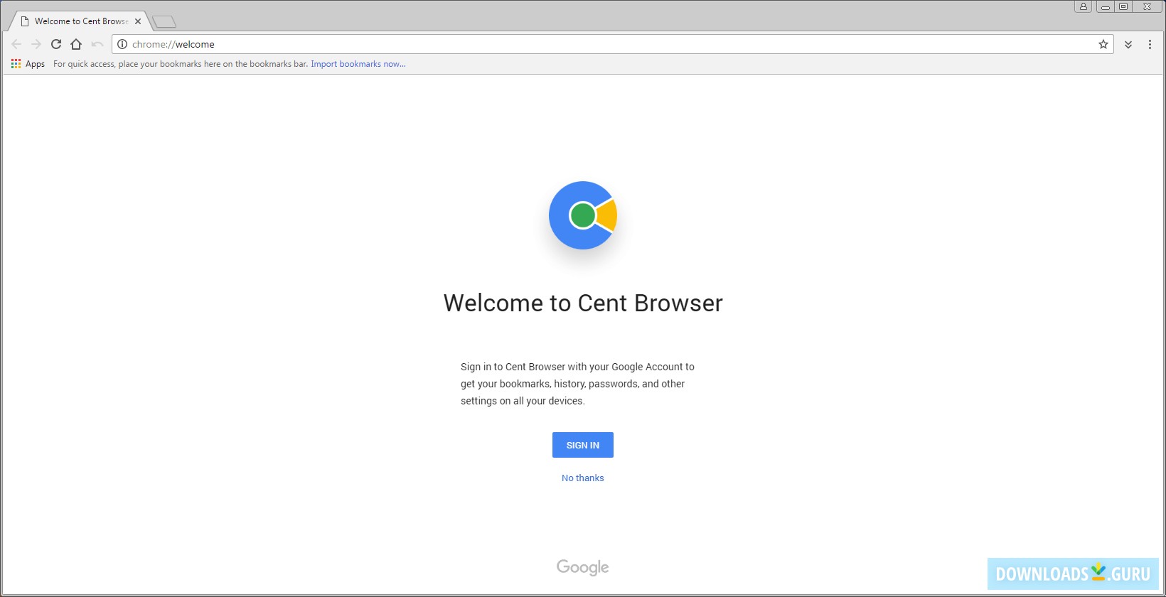 Как удалить cent browser с компьютера